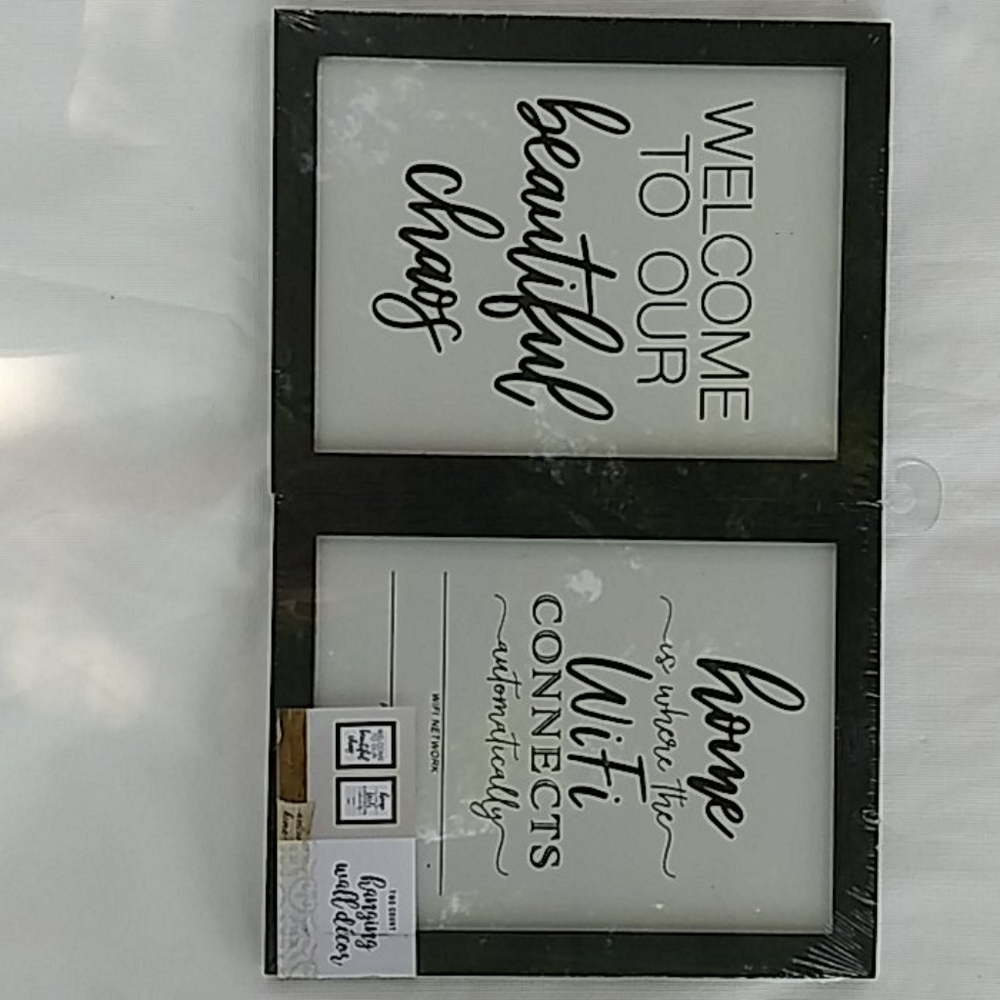 Horizon wall decor